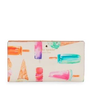 Kate Spade Ice Cream Wallet